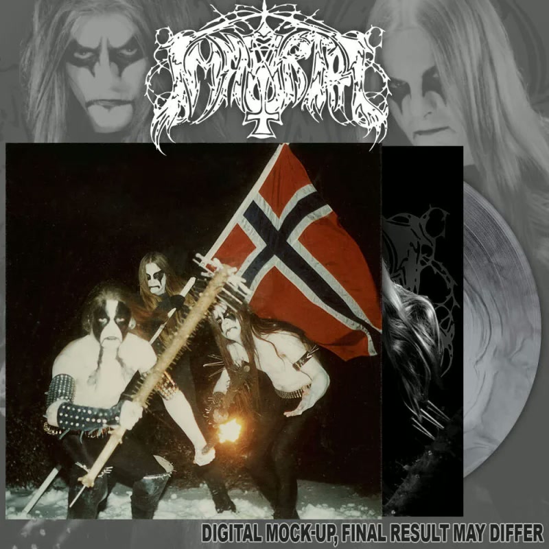 Immortal - Pure Holocaust (Silver/Black Galaxy Vinyl LP)