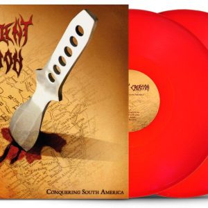 Malevolent Creation - Conquering South America (Red Vinyl 2 LP)