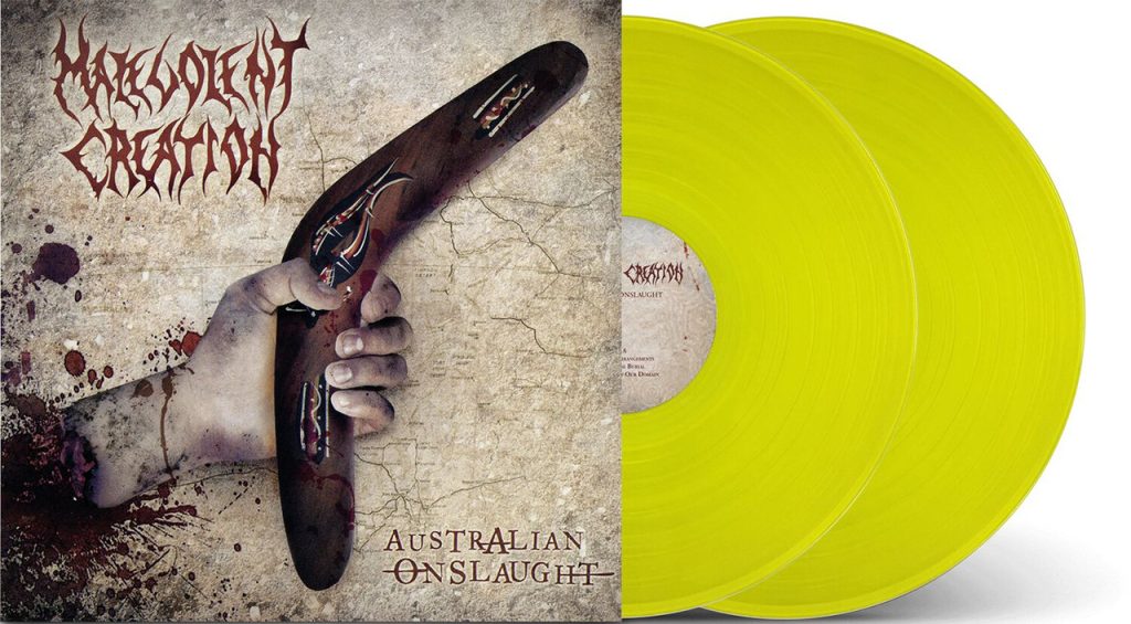 Malevolent Creation - Australian Onslaught (Yellow Vinyl 2 LP)