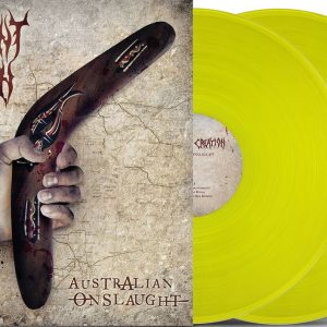 Malevolent Creation - Australian Onslaught (Yellow Vinyl 2 LP)