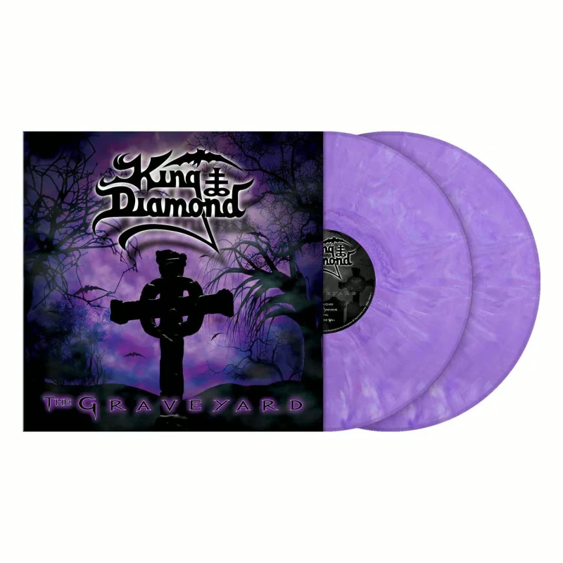 King Diamond - The Graveyard (2 LP Marbled Vinyl)