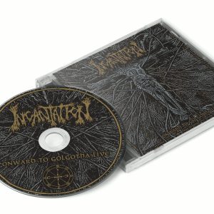 Incantation - Onward To Golgotha Live CD