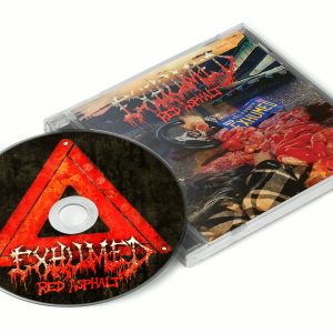 Exhumed - Red Asphalt CD