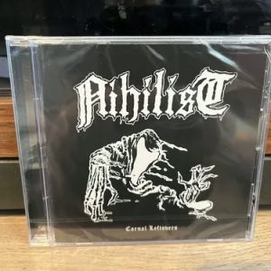Nihilist - Carnal Leftovers CD