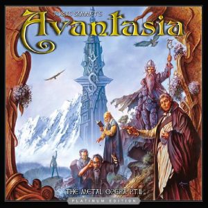 Avatansia - Metal Opera Pt. 2 The (Digipack) (Platinum Edition) CD