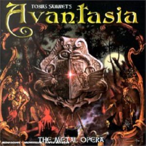Avatansia - Metal Opera Pt. 1 CD