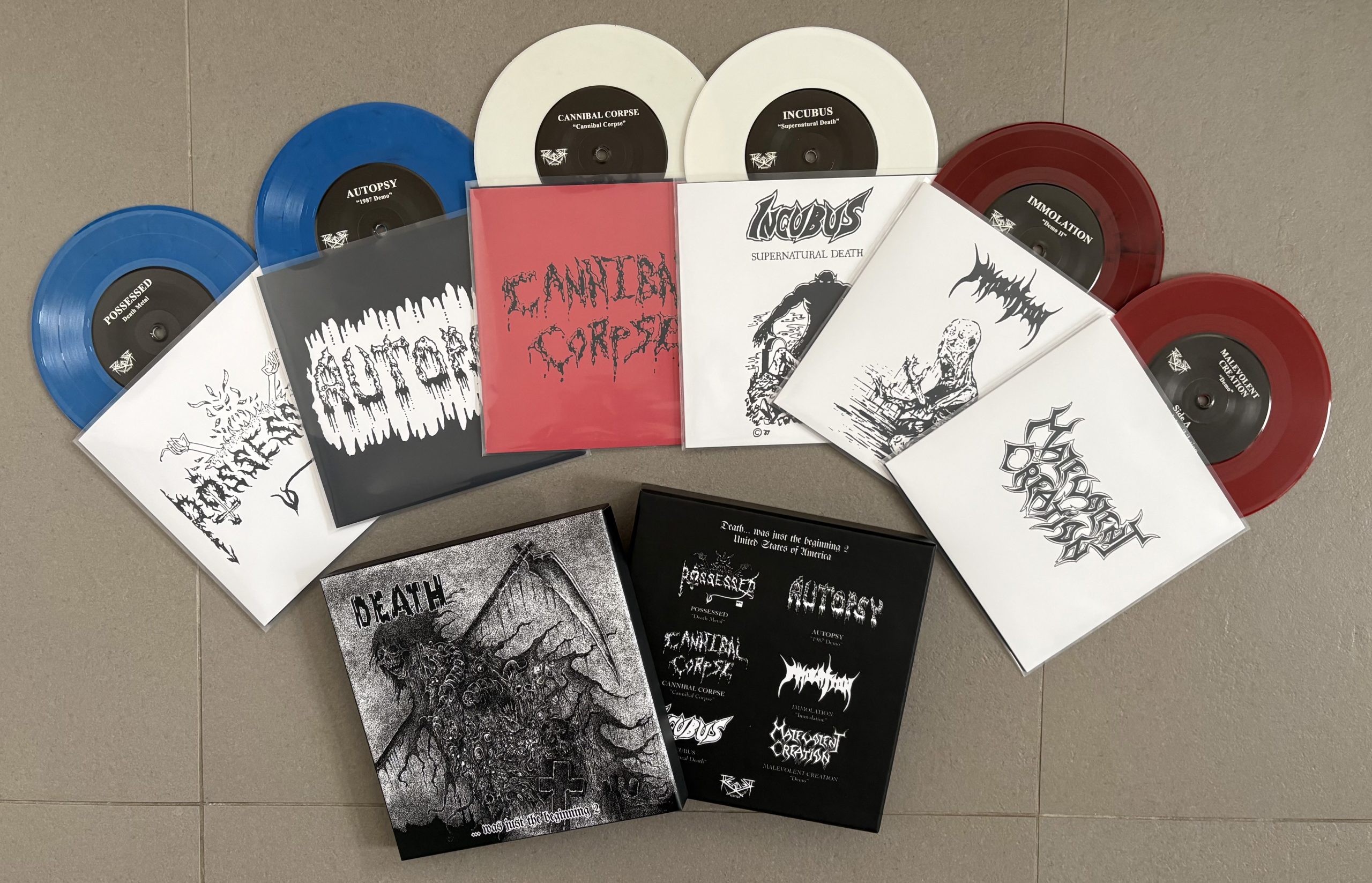 Compilado - DEATH... "Was Just the Beginning Pt. 2 COLOR 7"