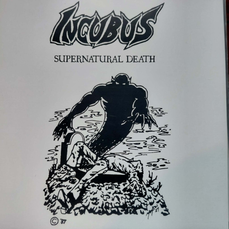 Incubus - Supernatural Death 7"