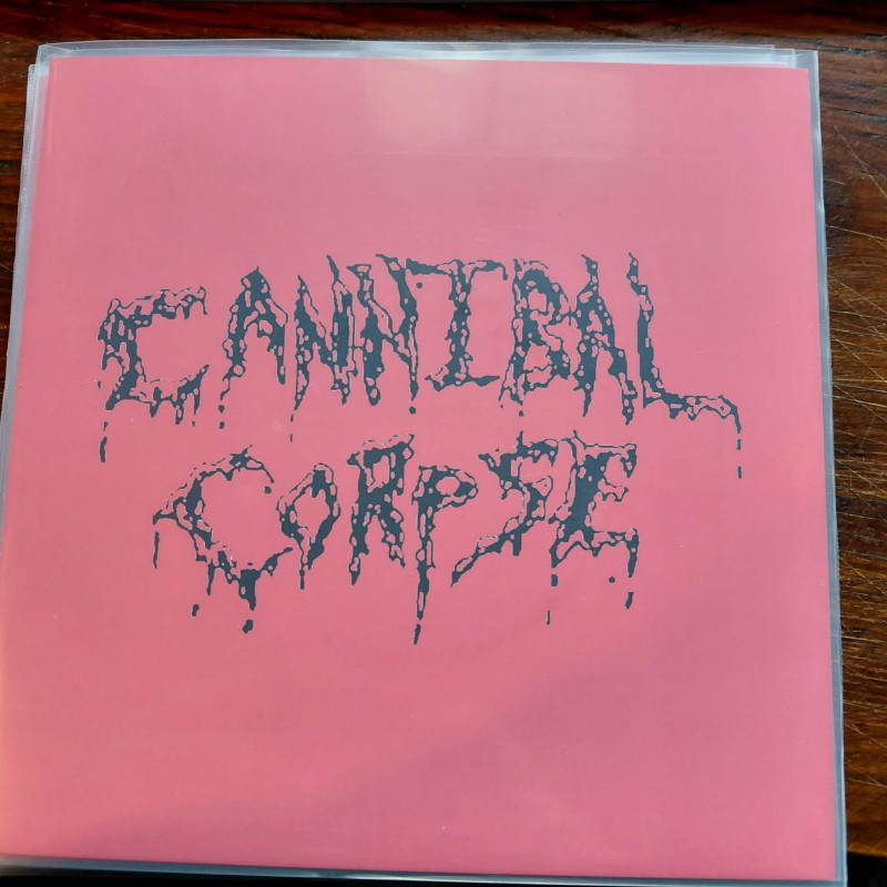 Cannibal Corpse - Demo 7"