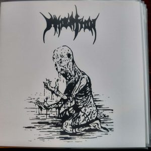 Immolation - Immolation (Demo II) 7"
