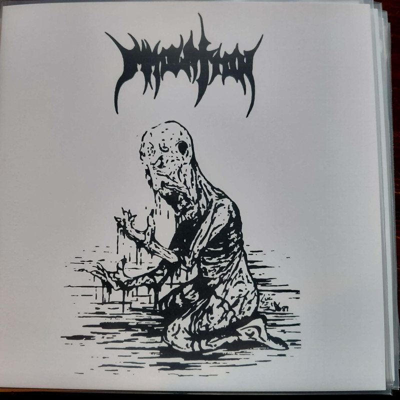Immolation - Immolation (Demo II) 7"