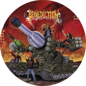 Benediction - The Grotesque / Ashen Epitaph 7"