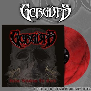 Gorguts - From Wisdom to Hate (Red Smoke Vinyl LP)