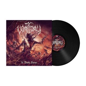 Vomitory - In Death Throes (Black Vinyl LP)