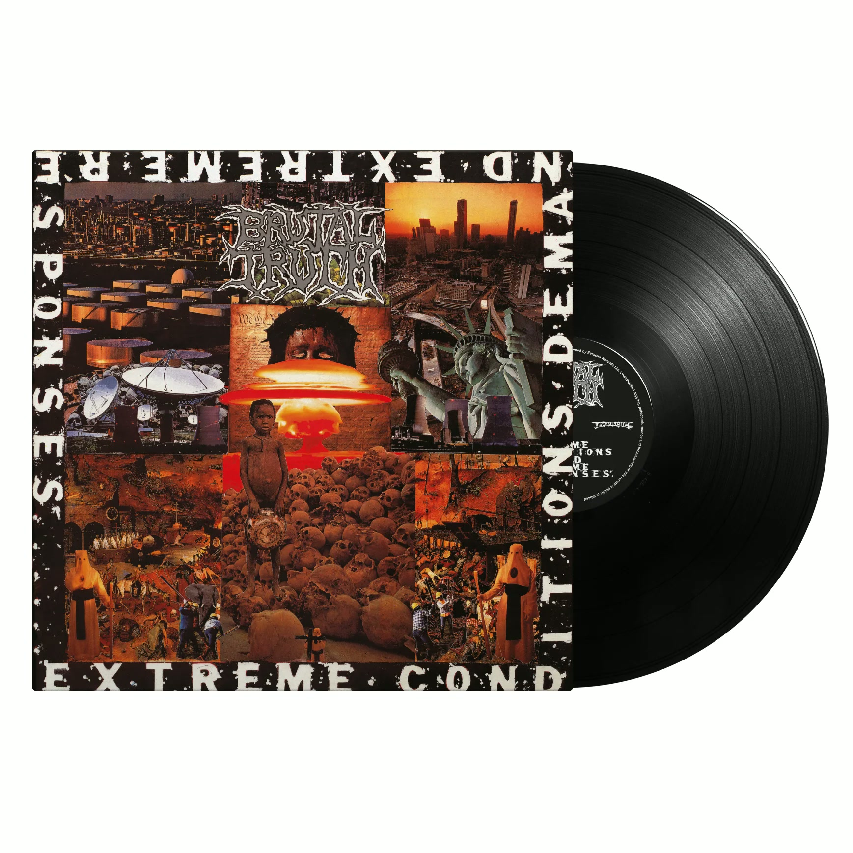 Brutal Truth - Extreme Conditions Demand Extreme Responses