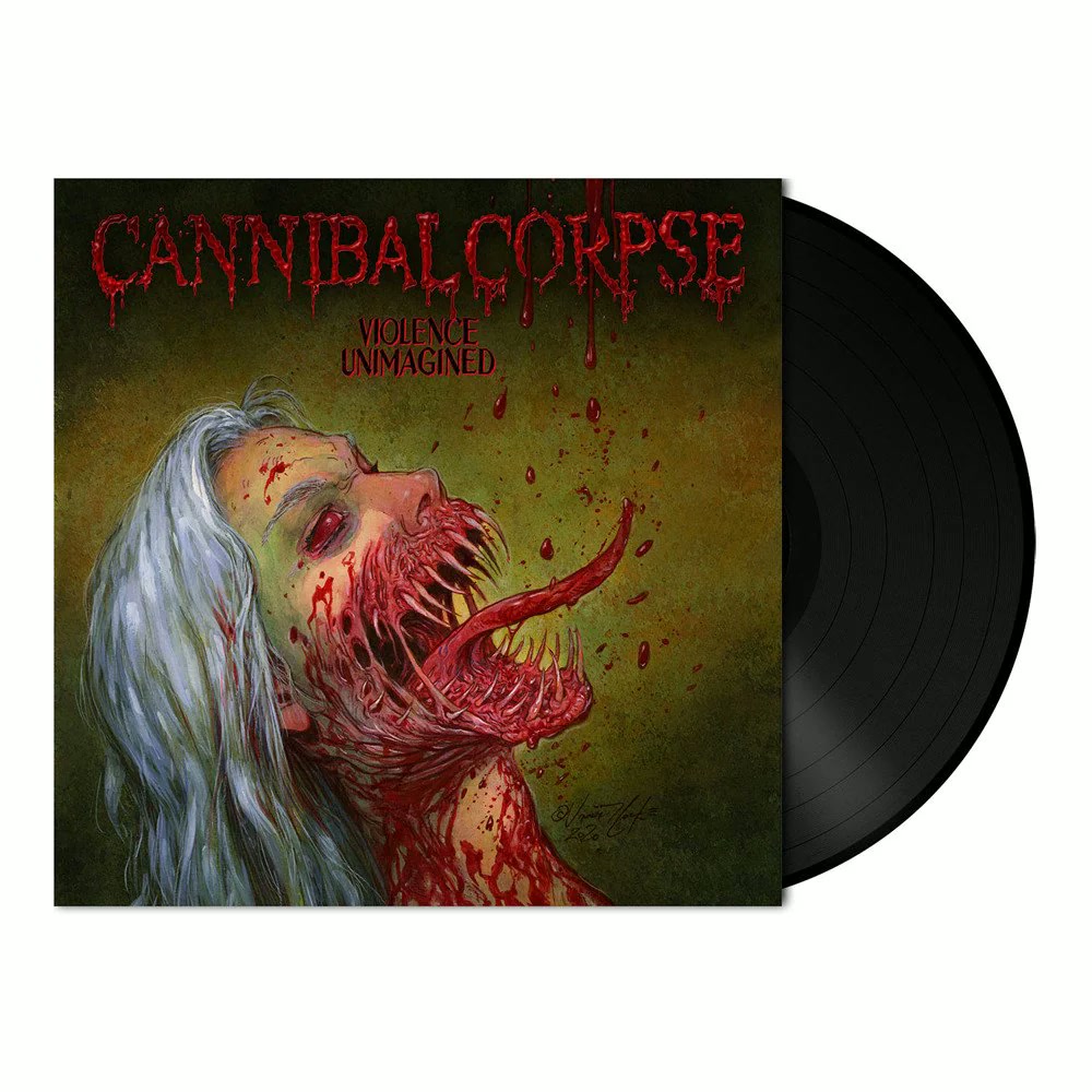 Cannibal Corpse - Violence Unimagined (Black vinyl)