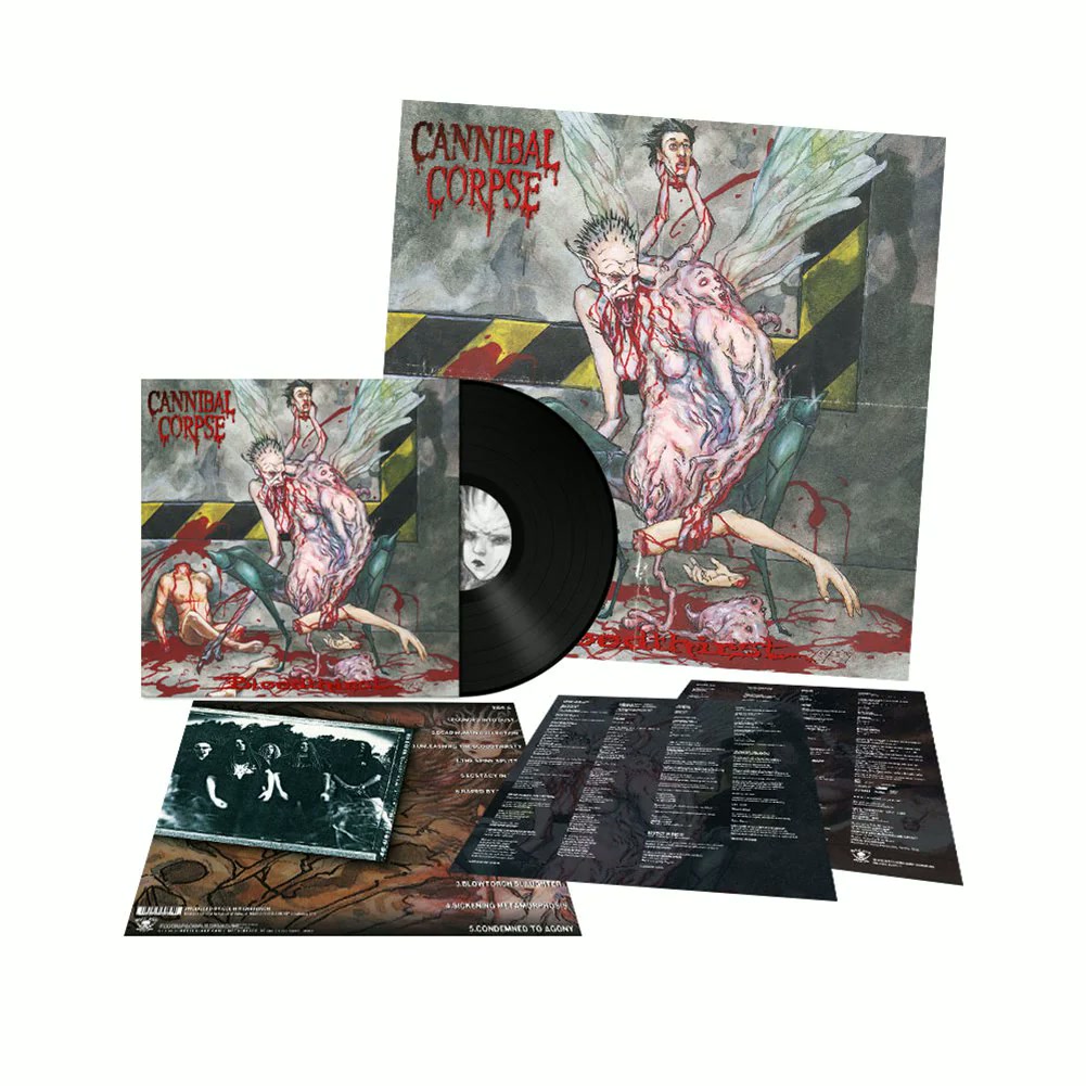 Cannibal Corpse - Bloodthirst (180gr Black Vinyl)