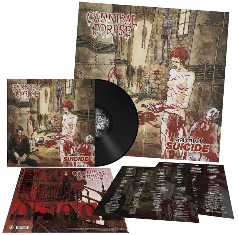 Cannibal Corpse - Gallery Of Suicide