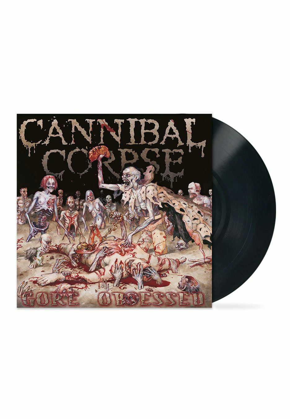 Cannibal Corpse - Gore Obsessed