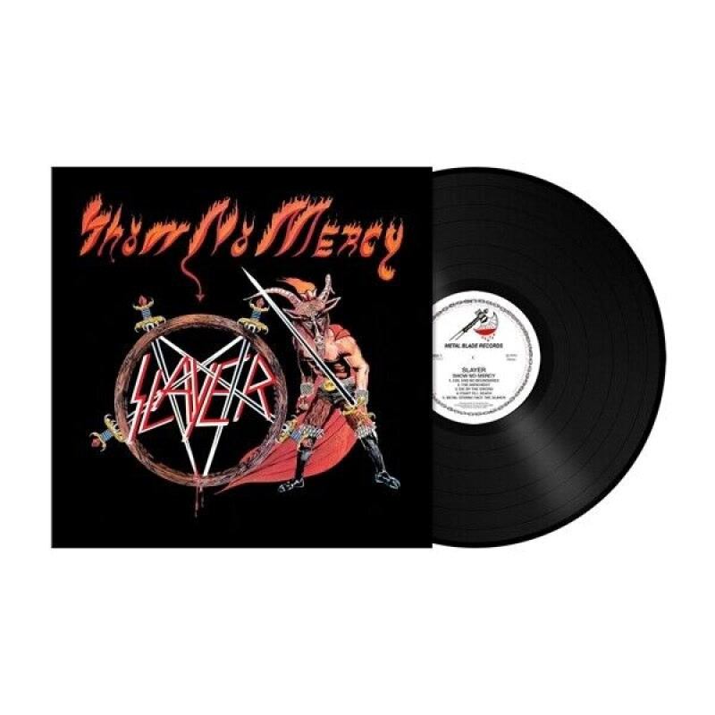 Slayer - Show No Mercy (Black Vinyl LP)