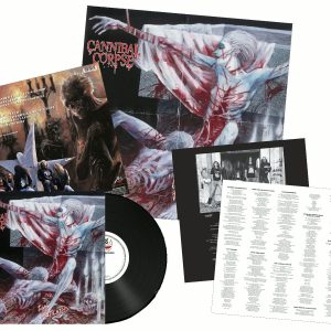 Cannibal Corpse - Tomb Of The Mutilated (Black Vinyl LP)