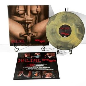 Belial ‎– Never Again LP Gatefold (Galaxy Vinyl)