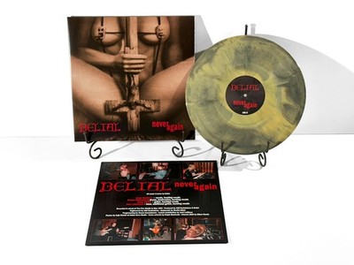 Belial – Never Again LP Gatefold (Galaxy Vinyl)