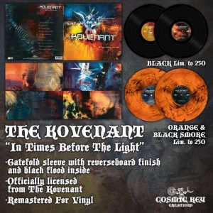 The Kovenant – In Times Before The Light (Orange black)