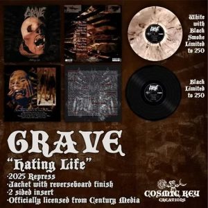 Grave - Hating Life LP (Milk Smoke)