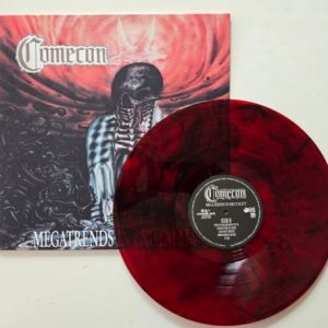 Comecon - Megatrends In Brutality LP (Red with smoke)