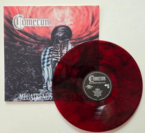 Comecon - Megatrends In Brutality LP (Red with smoke)