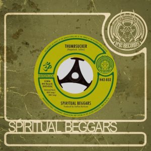Spiritual Beggars ‎– Thumbsucker / Stoned Woman 7" (black vinyl)