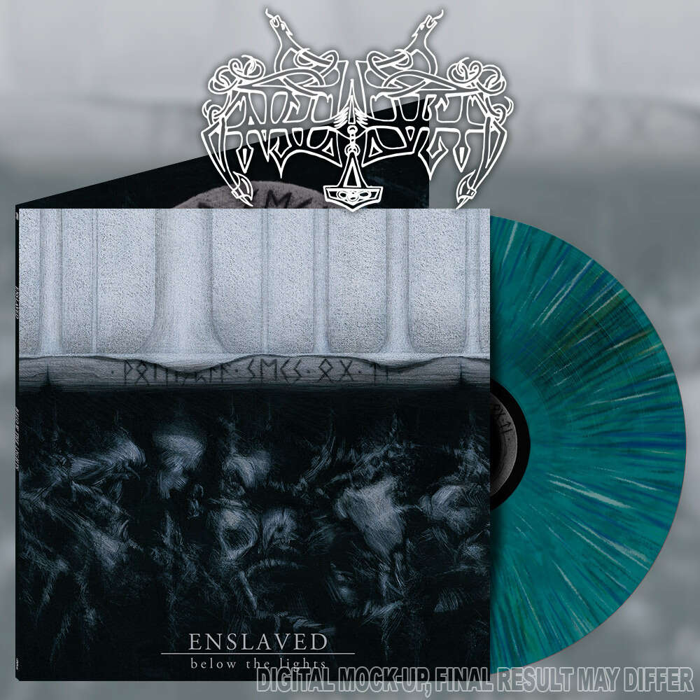 Enslaved - Below The Light LP Gatefold (lagune blue)
