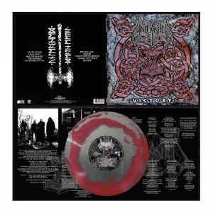 Unleashed - Victory LP (swirl)