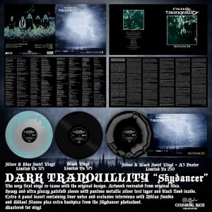 Dark Tranquillity - Skydancer LP (Silver Blue Swirl)
