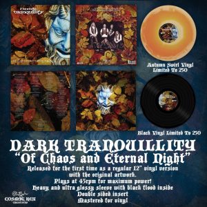 Dark Tranquillity – Of Chaos And Eternal Night 12" (Swirl)