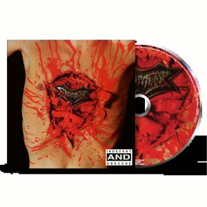 Dismember - Indecent & Obscene CD