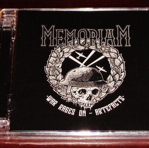 Memoriam : War Rages On - Artefacts CD