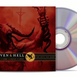 Heaven And Hell - The Devil You Know CD