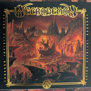 Necrodemon – Through Infinite Grief CD