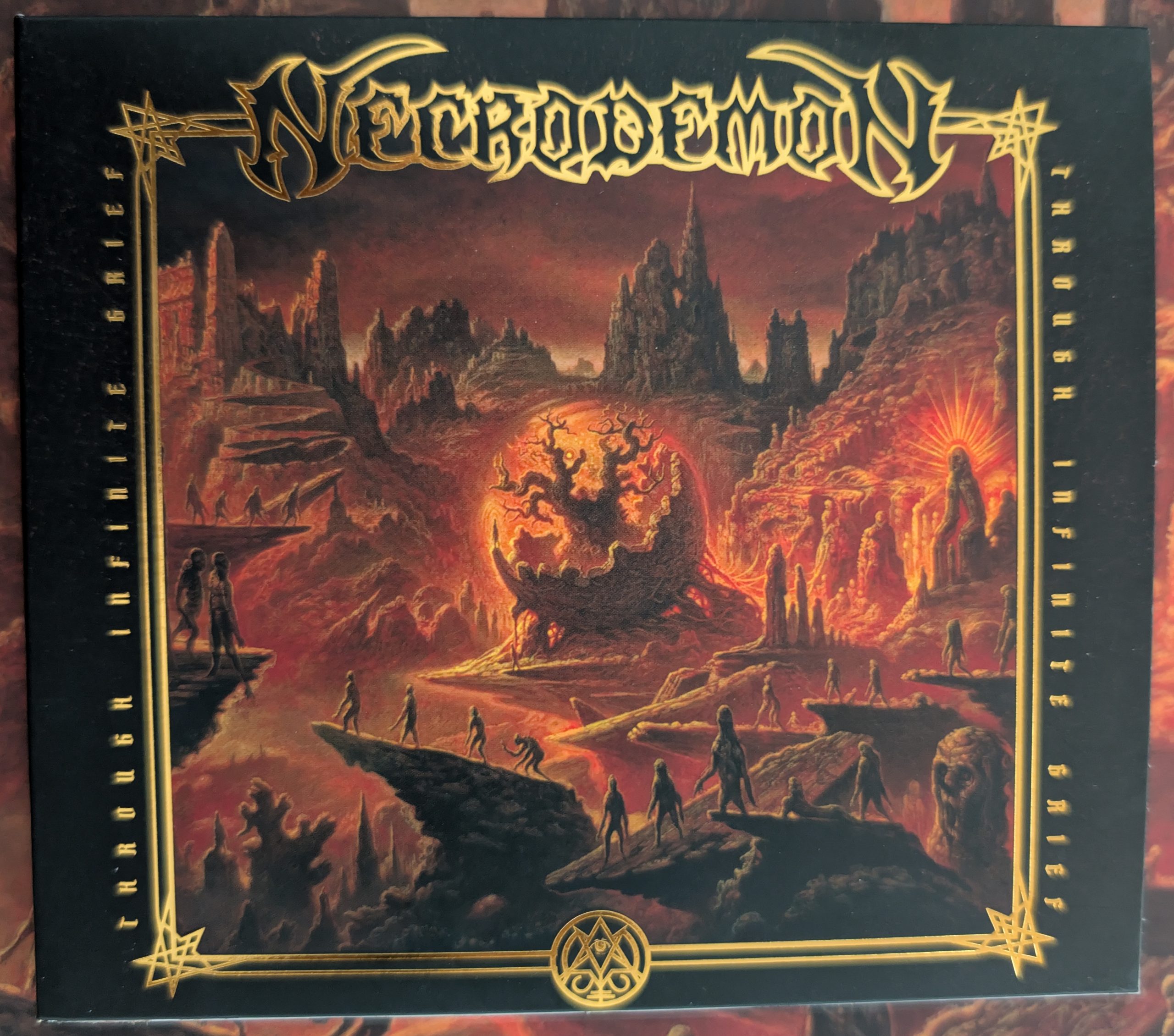 Necrodemon – Through Infinite Grief CD