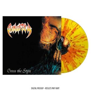 Sinister - Cross The Styx (Yellow Splatter Vinyl LP)