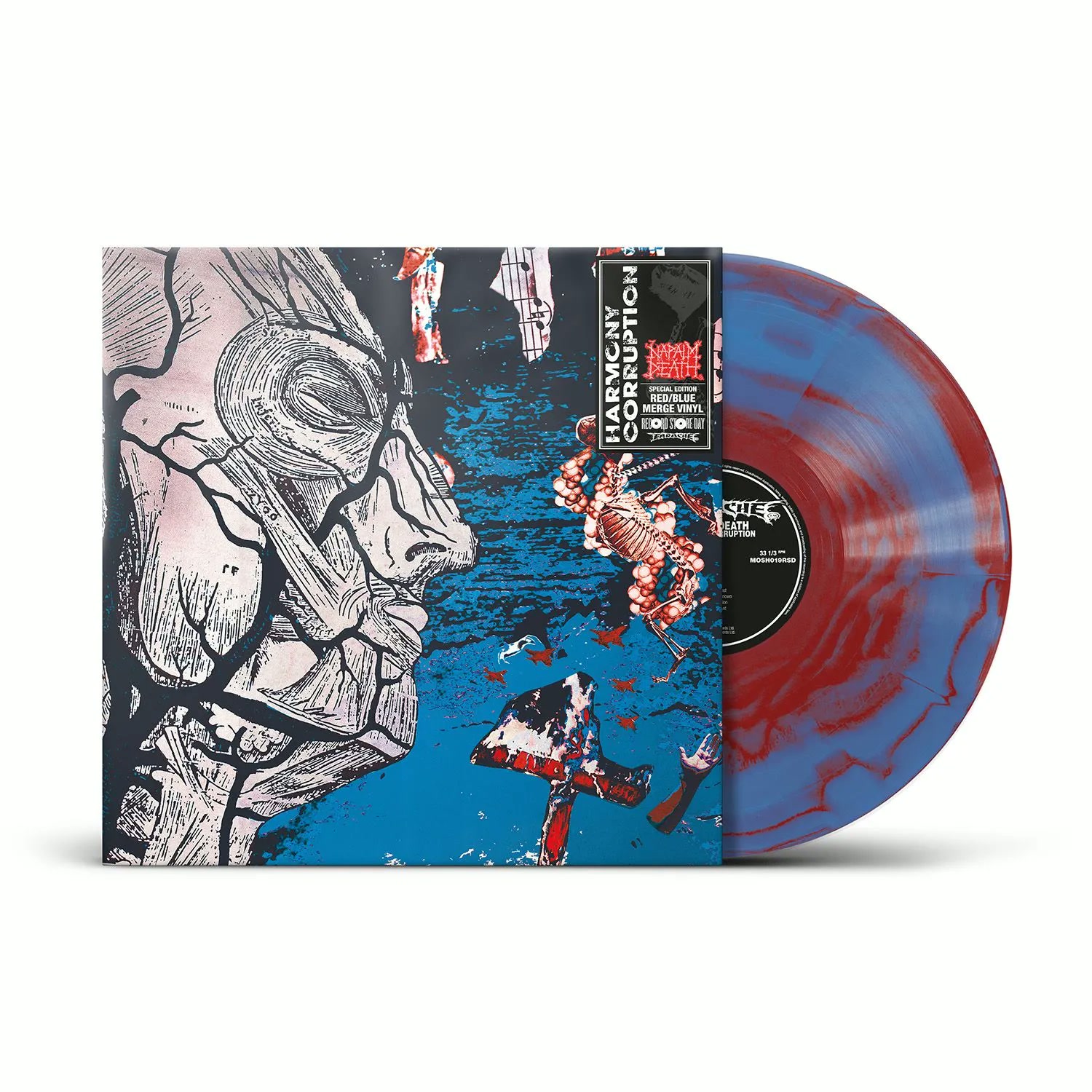 Napalm Death - Harmony Corruption RSD