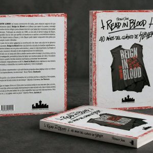 Read In Blood 2026 (Libro)