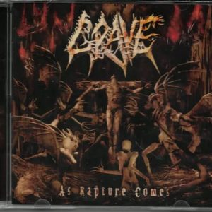 Grave - As rapture comes CD