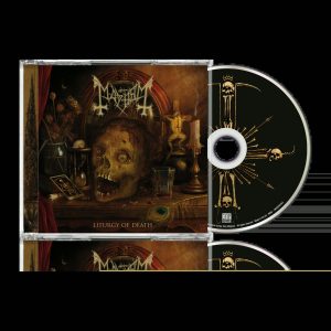 Mayhem - Liturgy of Death CD
