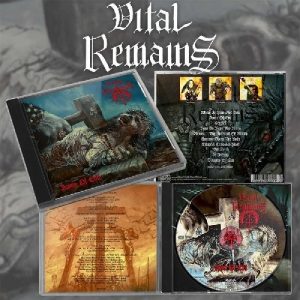 Vital Remains - Icons of Evil CD