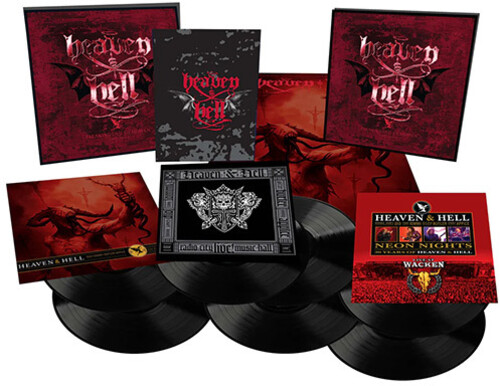 Heaven And Hell - Breaking Out Of Heaven 2007-2009 BOX