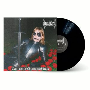 DRAUGVEIL - Cruel World of Dreams and Fears, LP