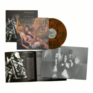 Cradle Of Filth (UK) - V Empire, Or Dark Faerytales In Phallustein - LP (Black Wheat Marble)